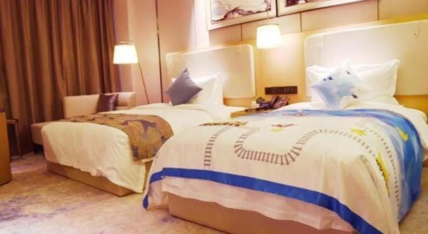 Bed in Lakehome Hotel Konggang