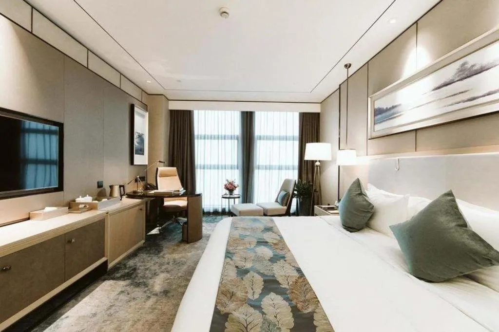 Bed in Lakehome Hotel Konggang