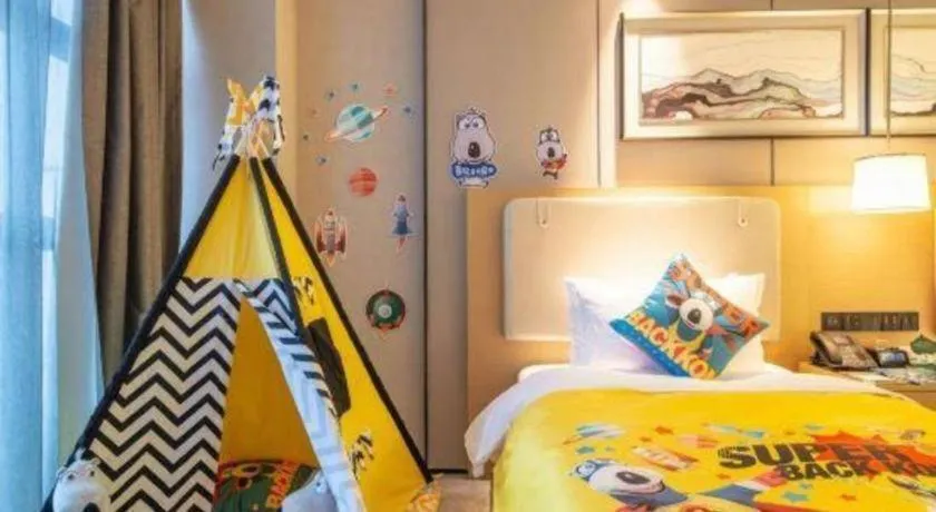 Bed in Lakehome Hotel Konggang