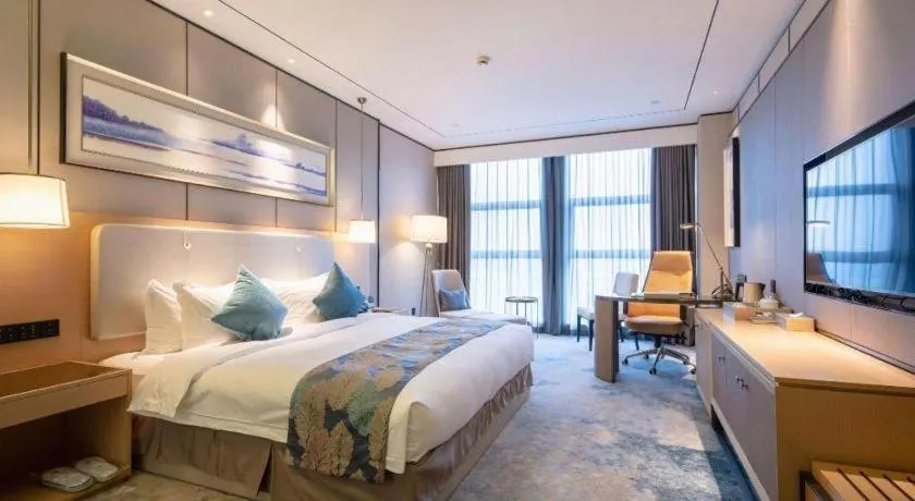 Bed in Lakehome Hotel Konggang