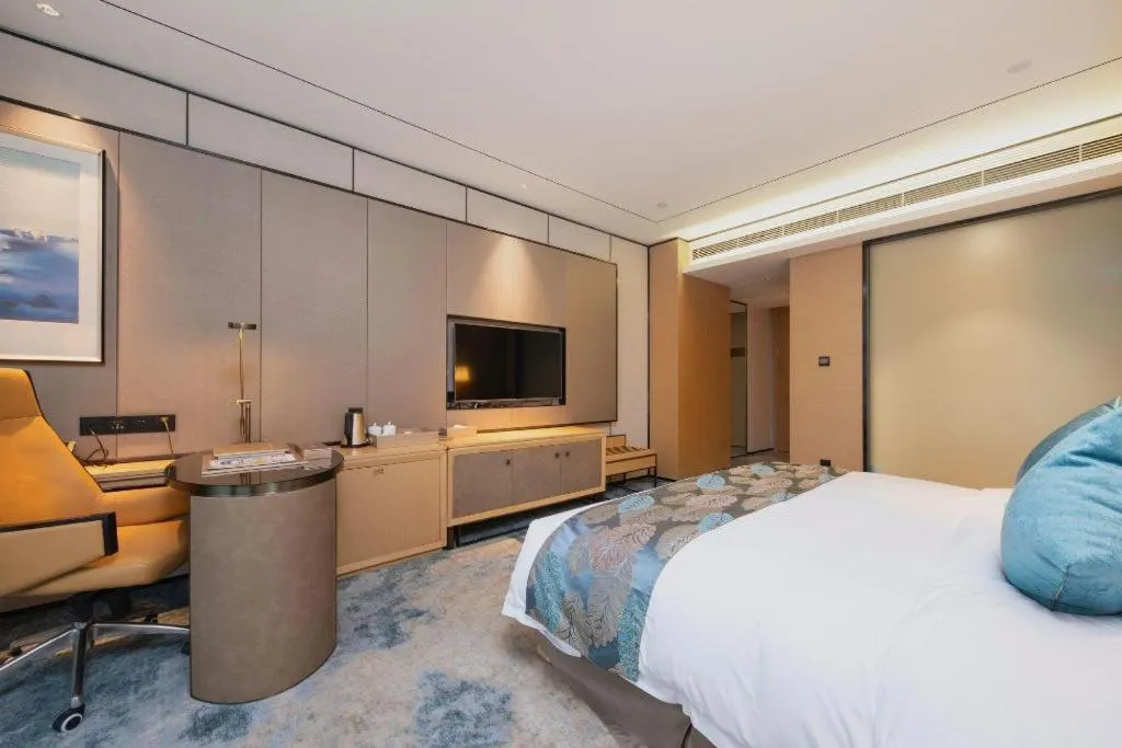 Bed in Lakehome Hotel Konggang