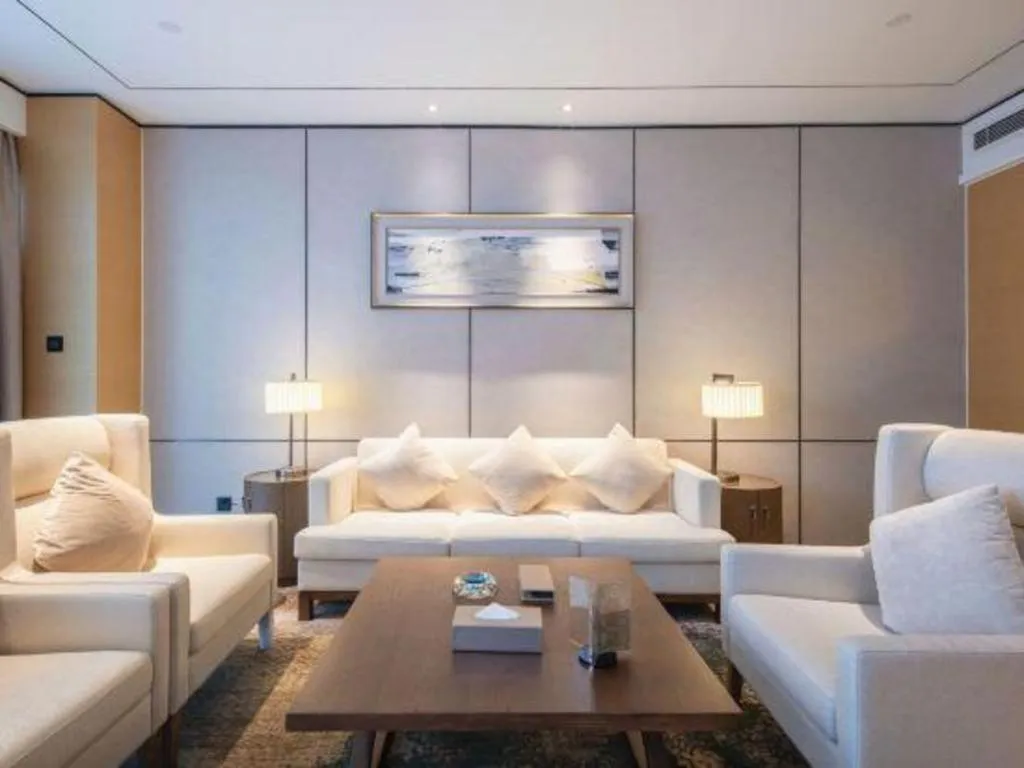 Bed in Lakehome Hotel Konggang