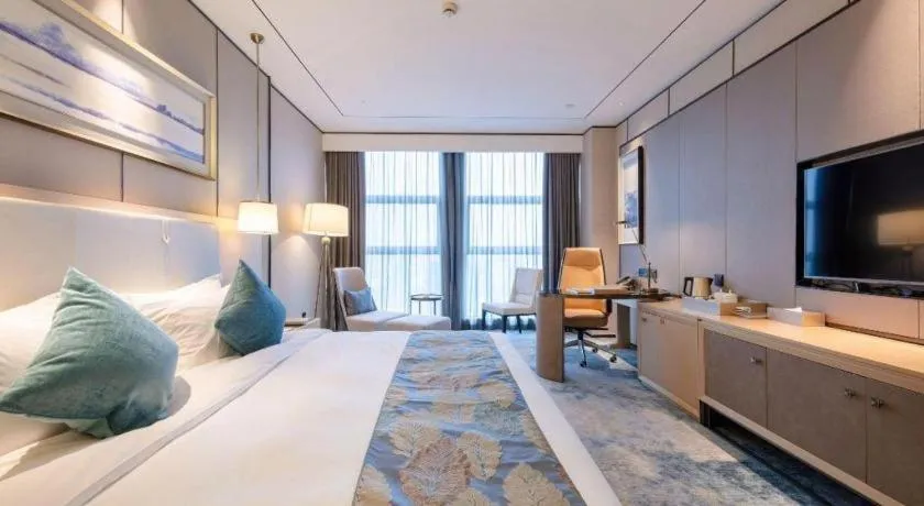 Bed in Lakehome Hotel Konggang