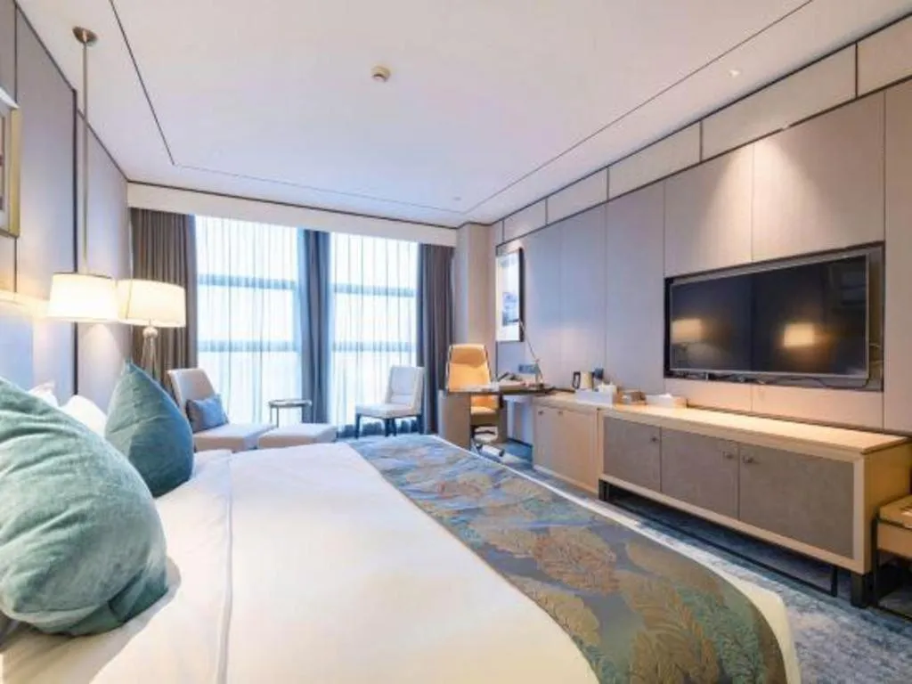 Bed in Lakehome Hotel Konggang