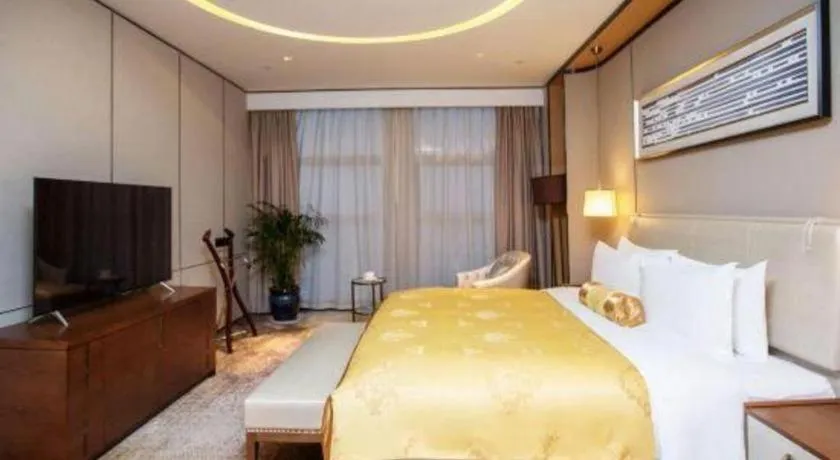 Bed in Lakehome Hotel Konggang