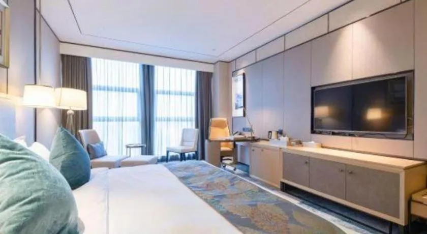 Bed in Lakehome Hotel Konggang