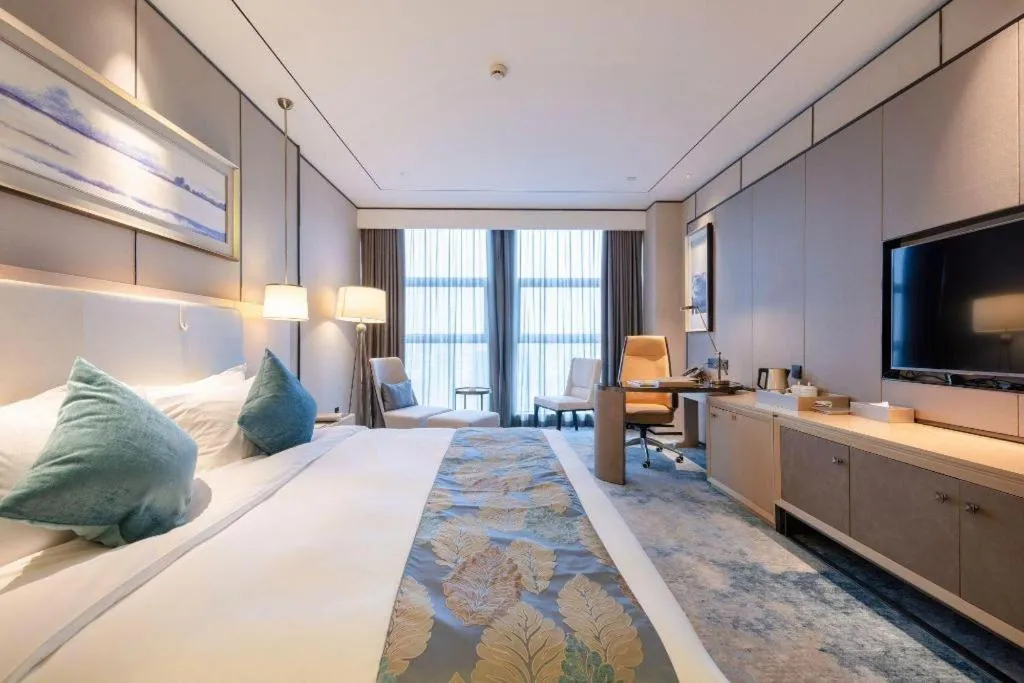 Bed in Lakehome Hotel Konggang