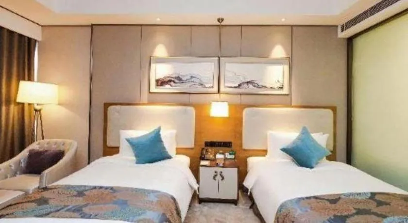 Bed in Lakehome Hotel Konggang