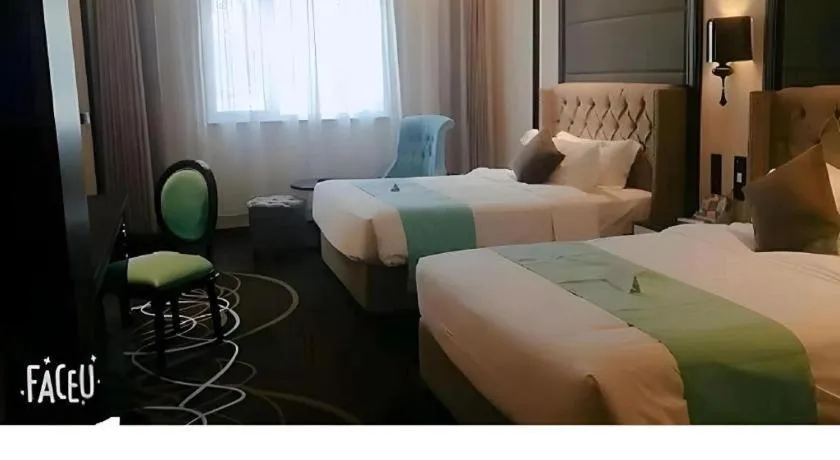 Bed in Xana Hotelle·Yutian