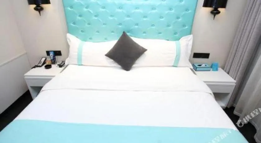 Bed in Xana Hotelle·Yutian