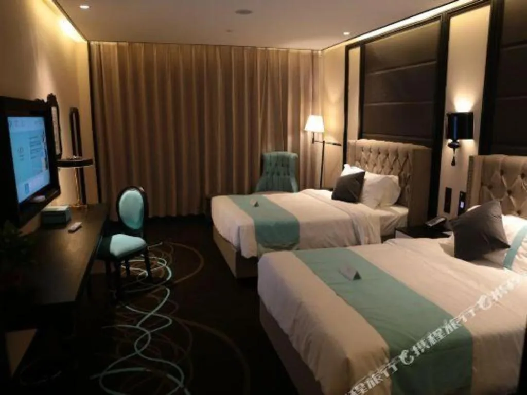 Bed in Xana Hotelle·Yutian