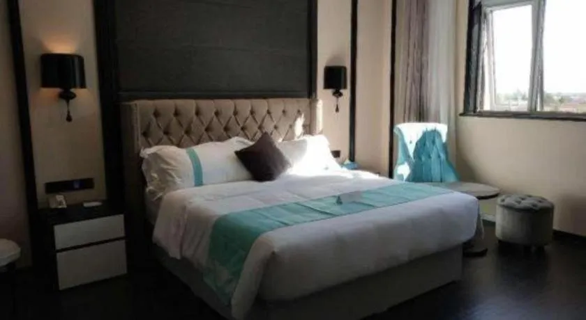 Bed in Xana Hotelle·Yutian