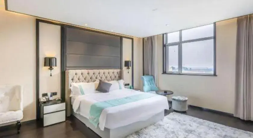 Bed in Xana Hotelle·Yutian Bed in Xana Hotelle·Yutian