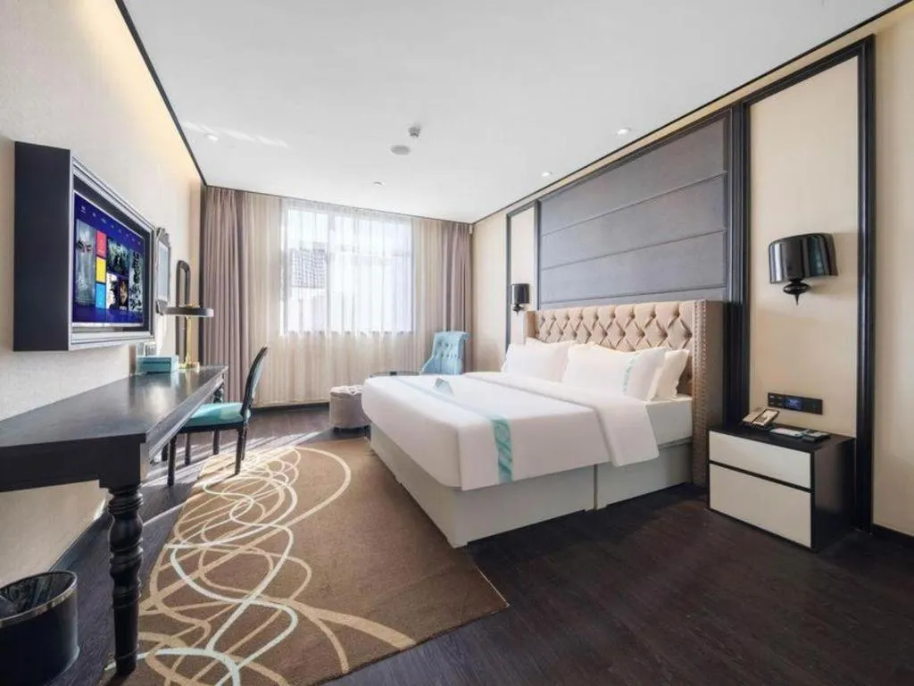 Bed in Xana Hotelle·Yutian