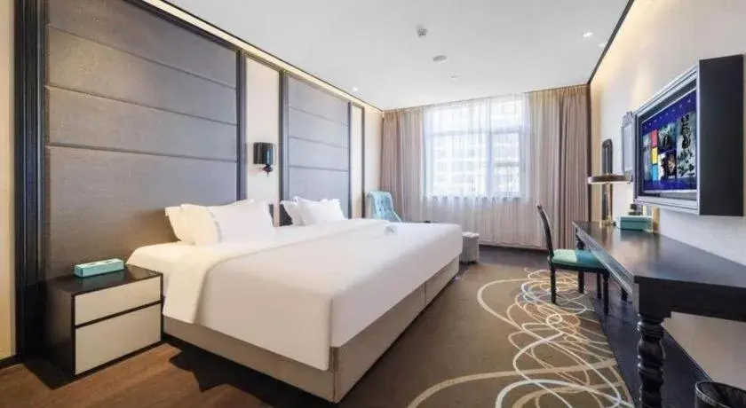 Bed in Xana Hotelle·Yutian Bed in Xana Hotelle·Yutian