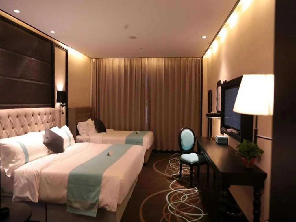 Bed in Xana Hotelle·Yutian