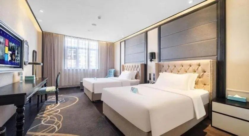 Bed in Xana Hotelle·Yutian Bed in Xana Hotelle·Yutian