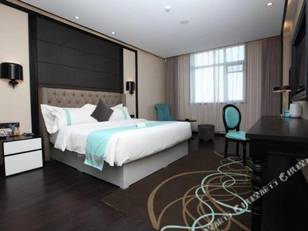 Bed in Xana Hotelle·Yutian