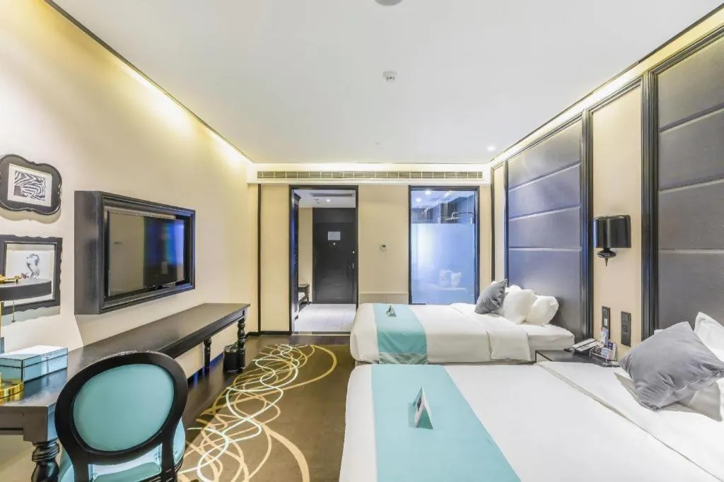 Bed in Xana Hotelle·Yutian