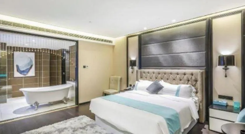 Bed in Xana Hotelle·Yutian