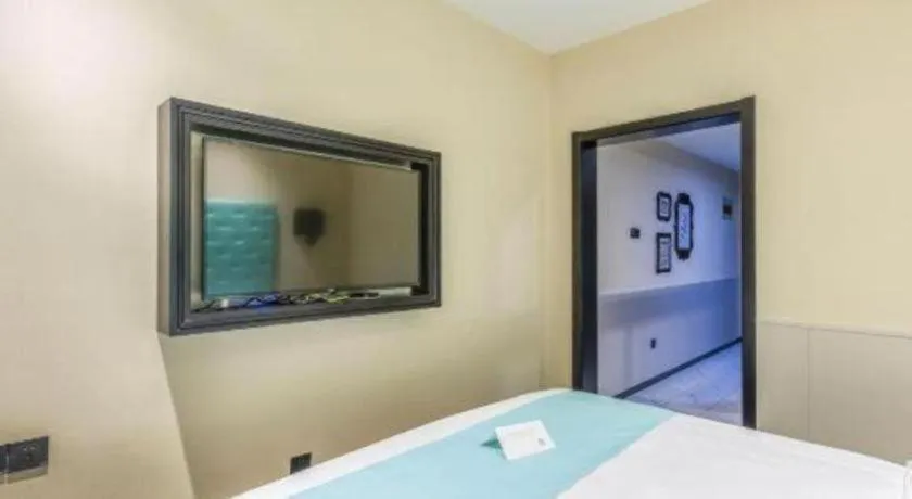 Bed in Xana Hotelle·Yutian