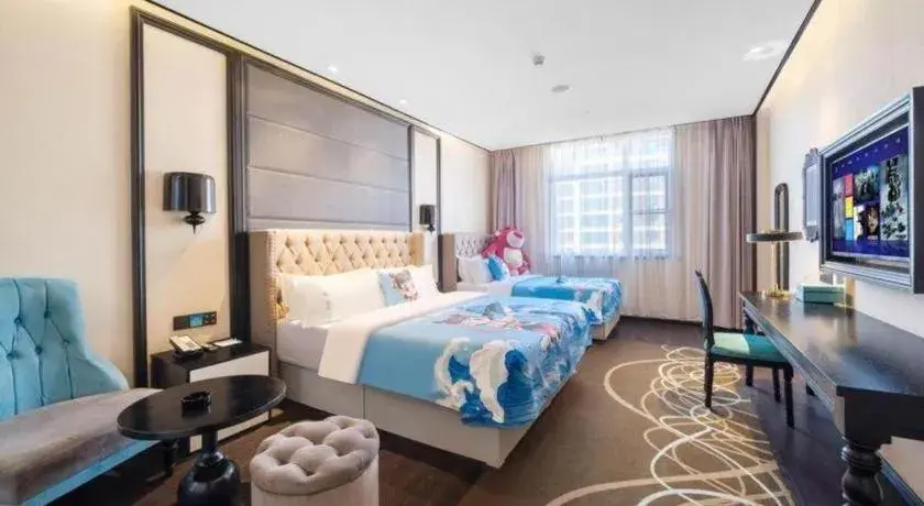 Bed in Xana Hotelle·Yutian Bed in Xana Hotelle·Yutian