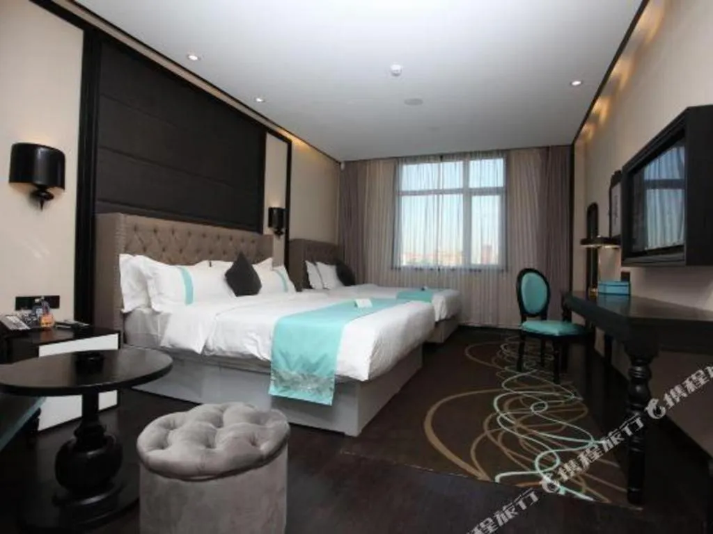 Bed in Xana Hotelle·Yutian