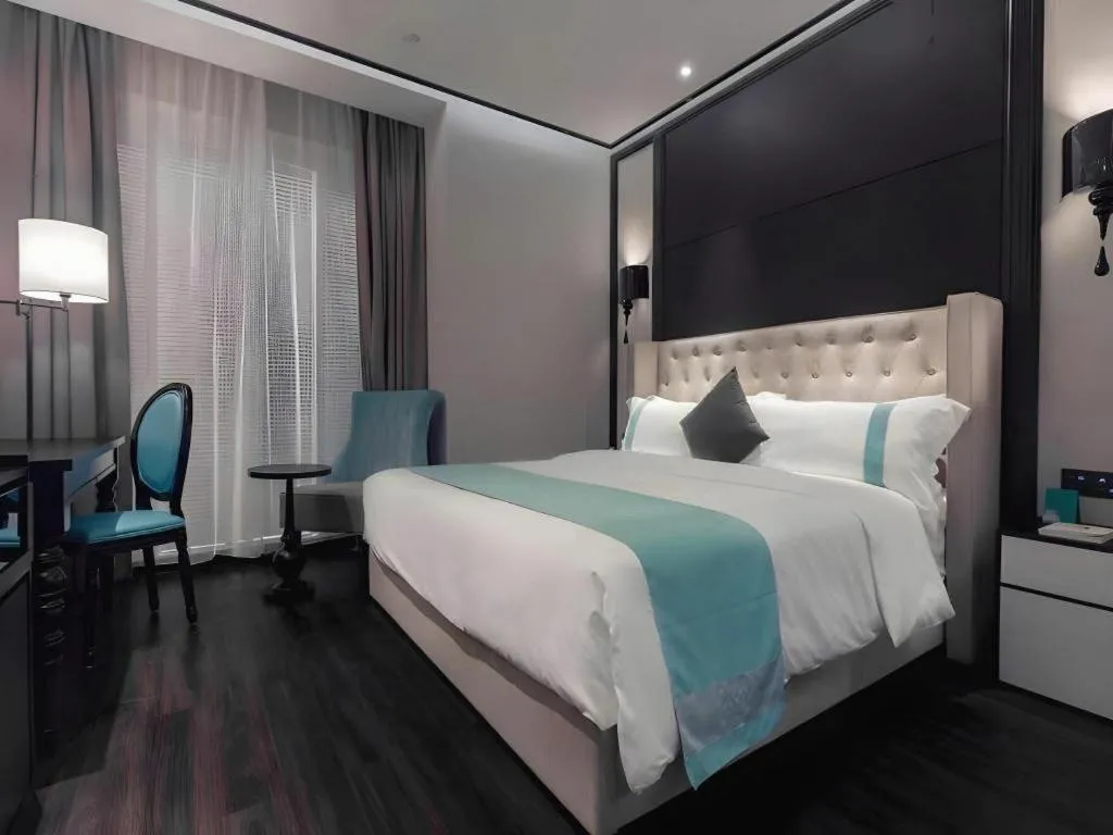 Bed in Xana Hotelle·Yutian