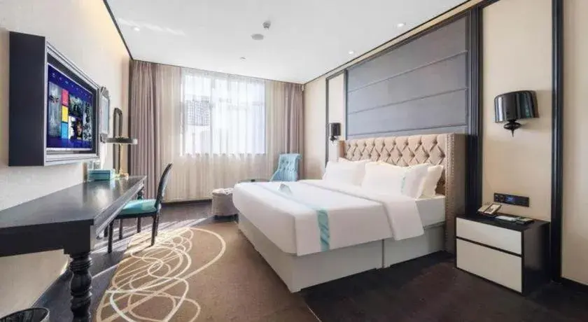 Bed in Xana Hotelle·Yutian Bed in Xana Hotelle·Yutian