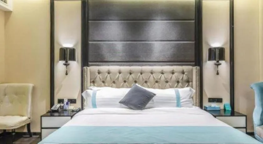 Bed in Xana Hotelle·Yutian