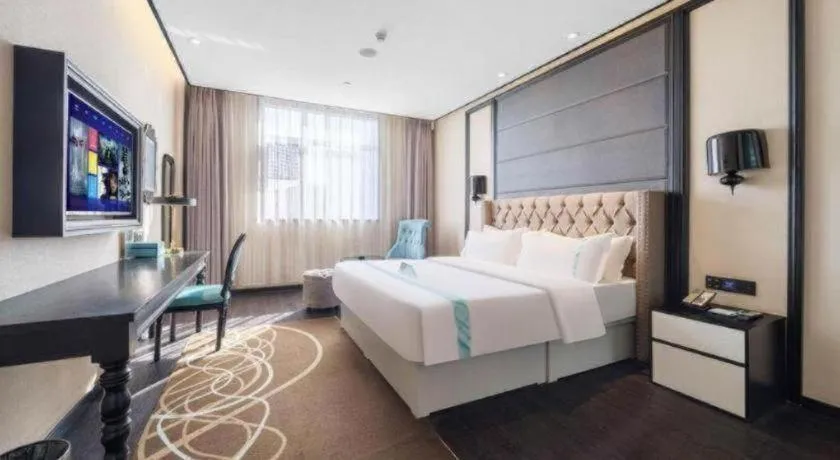 Bed in Xana Hotelle·Yutian