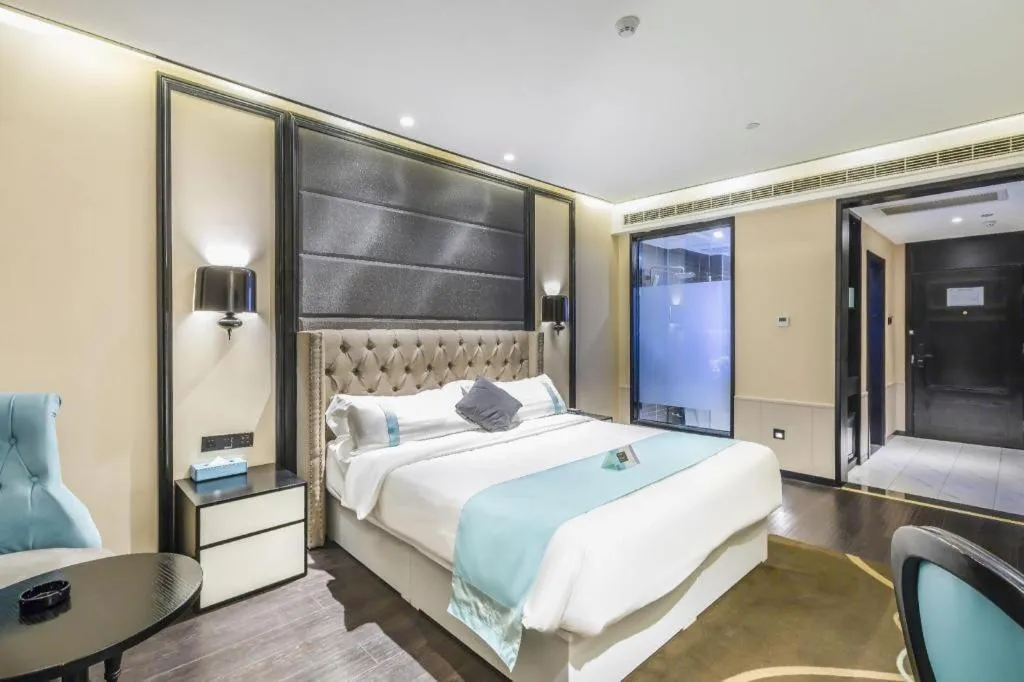 Bed in Xana Hotelle·Yutian