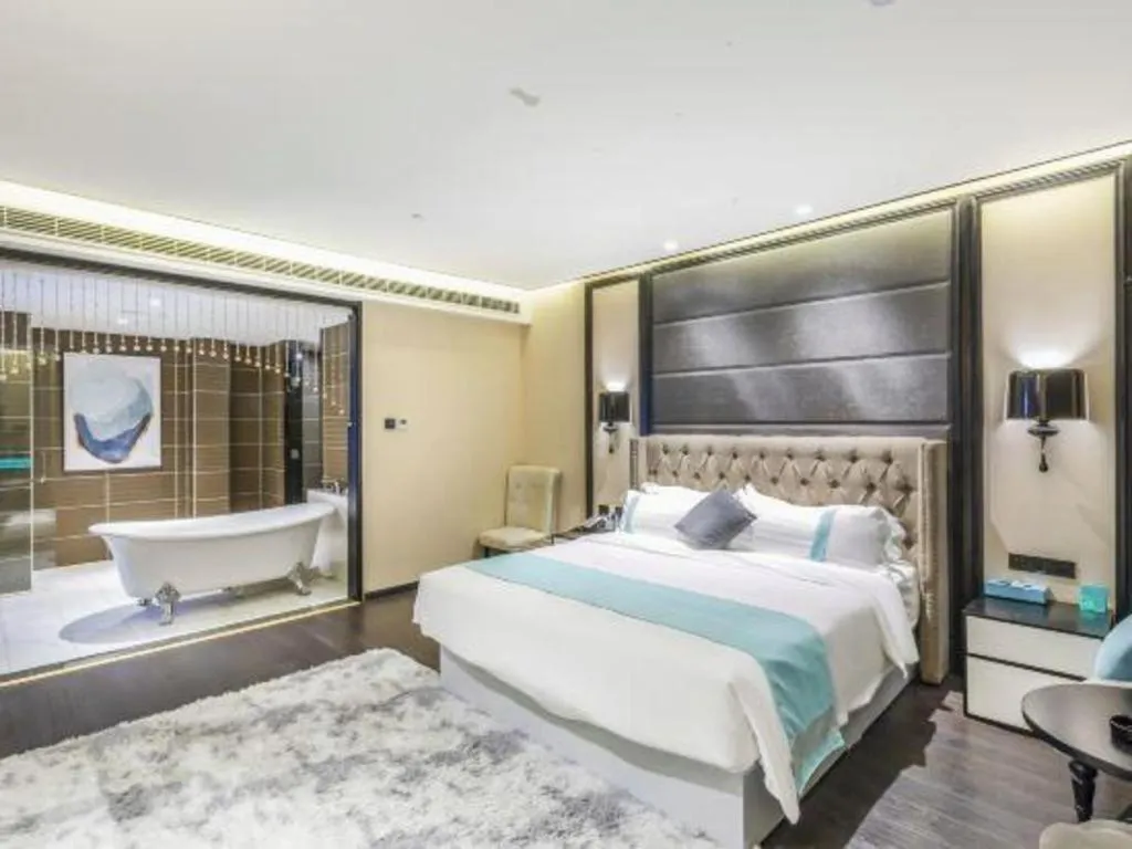 Bed in Xana Hotelle·Yutian