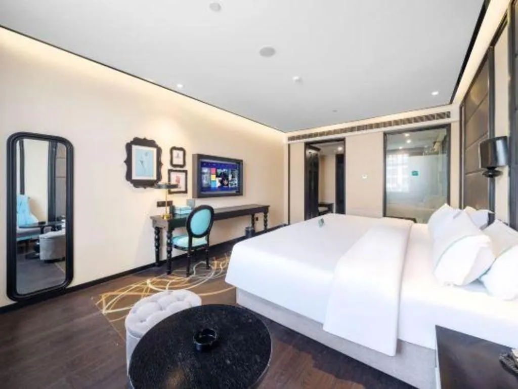 Bed in Xana Hotelle·Yutian