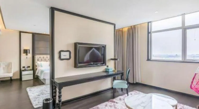 Bed in Xana Hotelle·Yutian