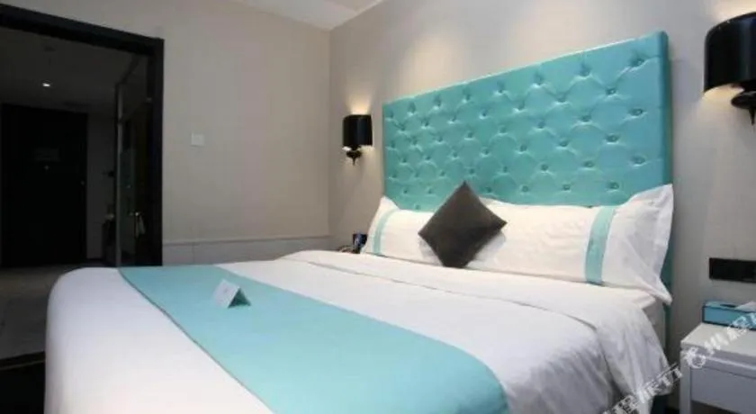 Bed in Xana Hotelle·Yutian