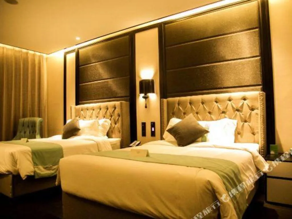 Bed in Xana Hotelle·Yutian