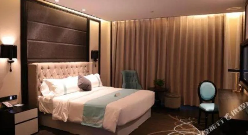 Bed in Xana Hotelle·Yutian