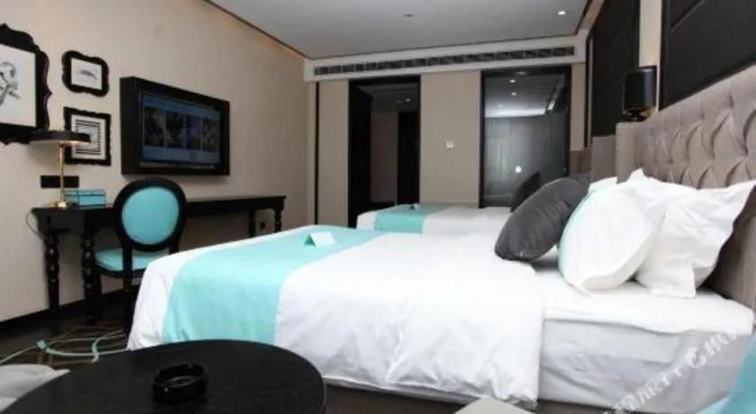 Bed in Xana Hotelle·Yutian