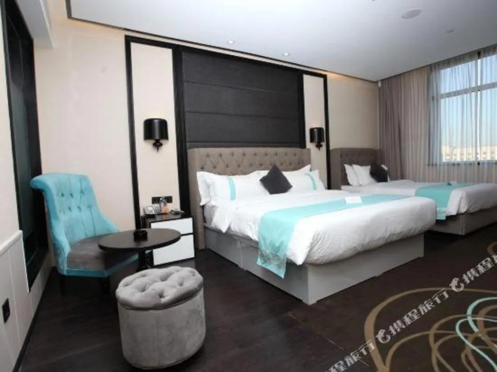 Bed in Xana Hotelle·Yutian