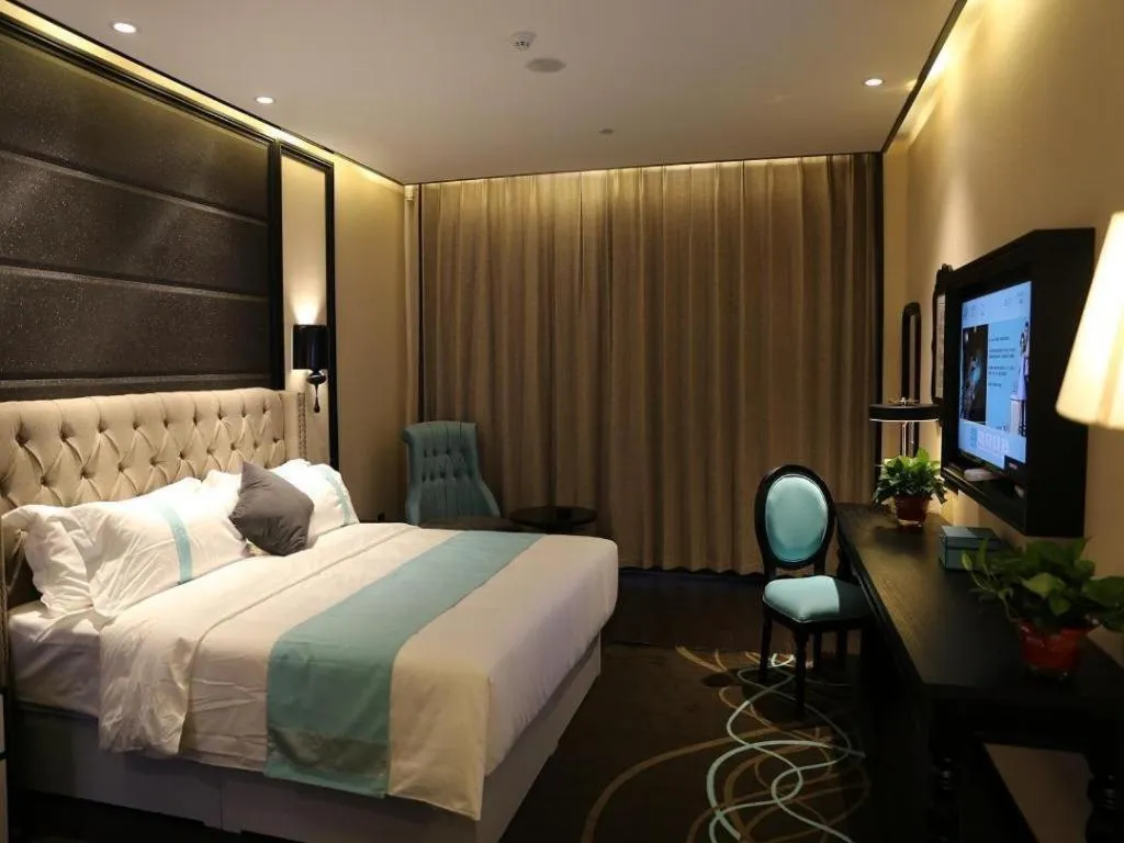 Bed in Xana Hotelle·Yutian