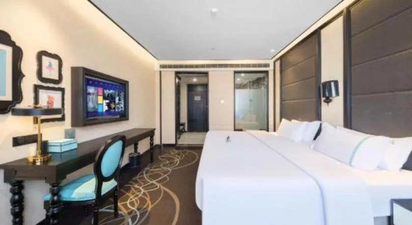 Bed in Xana Hotelle·Yutian