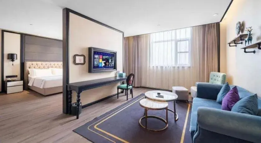 Bed in Xana Hotelle·Yutian Bed in Xana Hotelle·Yutian