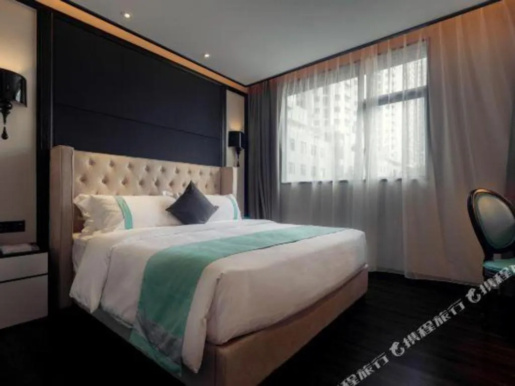 Bed in Xana Hotelle·Yutian