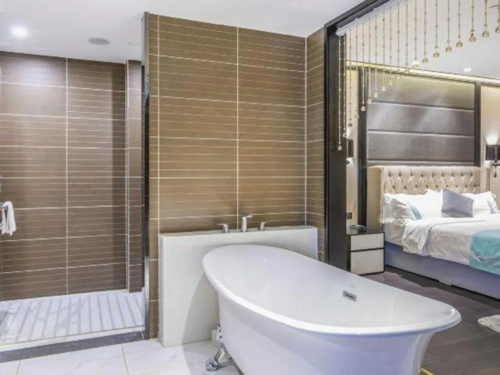 Bed in Xana Hotelle·Yutian