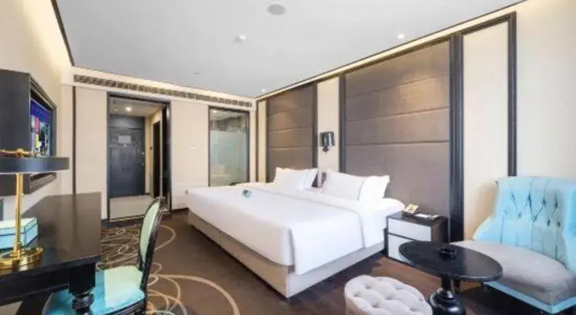 Bed in Xana Hotelle·Yutian Bed in Xana Hotelle·Yutian