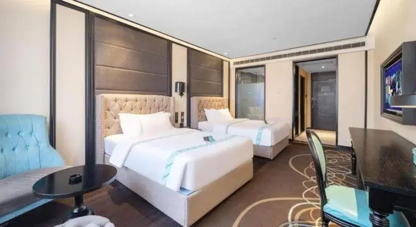 Bed in Xana Hotelle·Yutian Bed in Xana Hotelle·Yutian