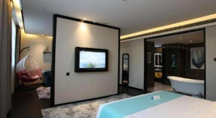 Bed in Xana Hotelle·Yutian