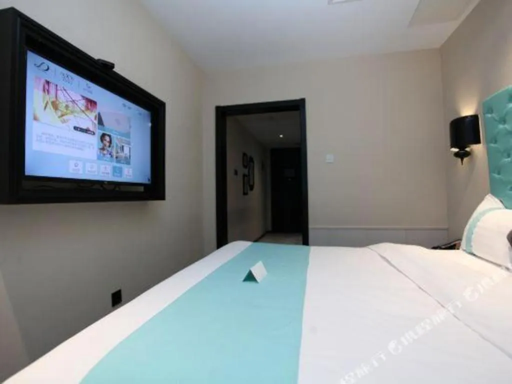 Bed in Xana Hotelle·Yutian