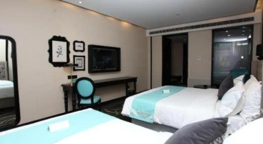 Bed in Xana Hotelle·Yutian